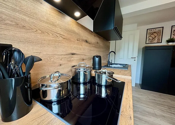 Ar Apartments I Art Apartment I 4 Pers I Zentrum