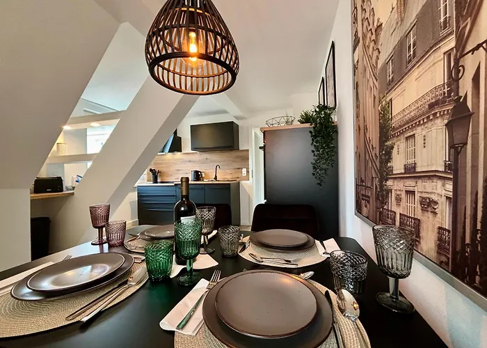 Ar Apartments I Art Apartment I 4 Pers I Zentrum
